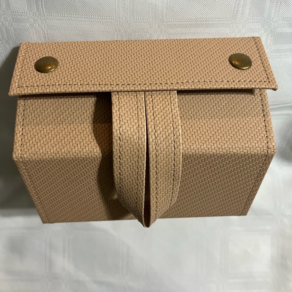 Portable Sunglasses Travel Organizer 2-6 Multi Slot Eyeglasses Case PU Foldable